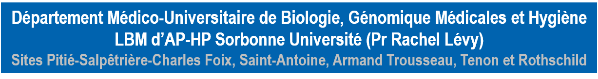 LBM BioGeMH-SU — AP-HP Sorbonne Université