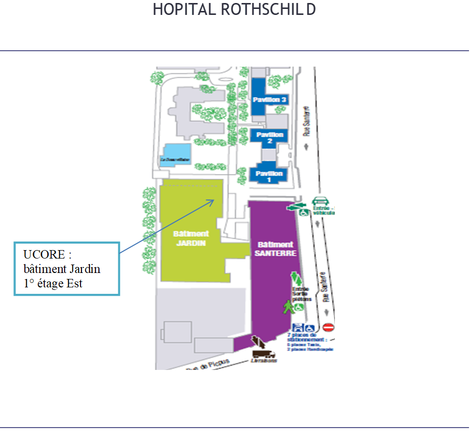 Plan des laboratoires — Rothschild